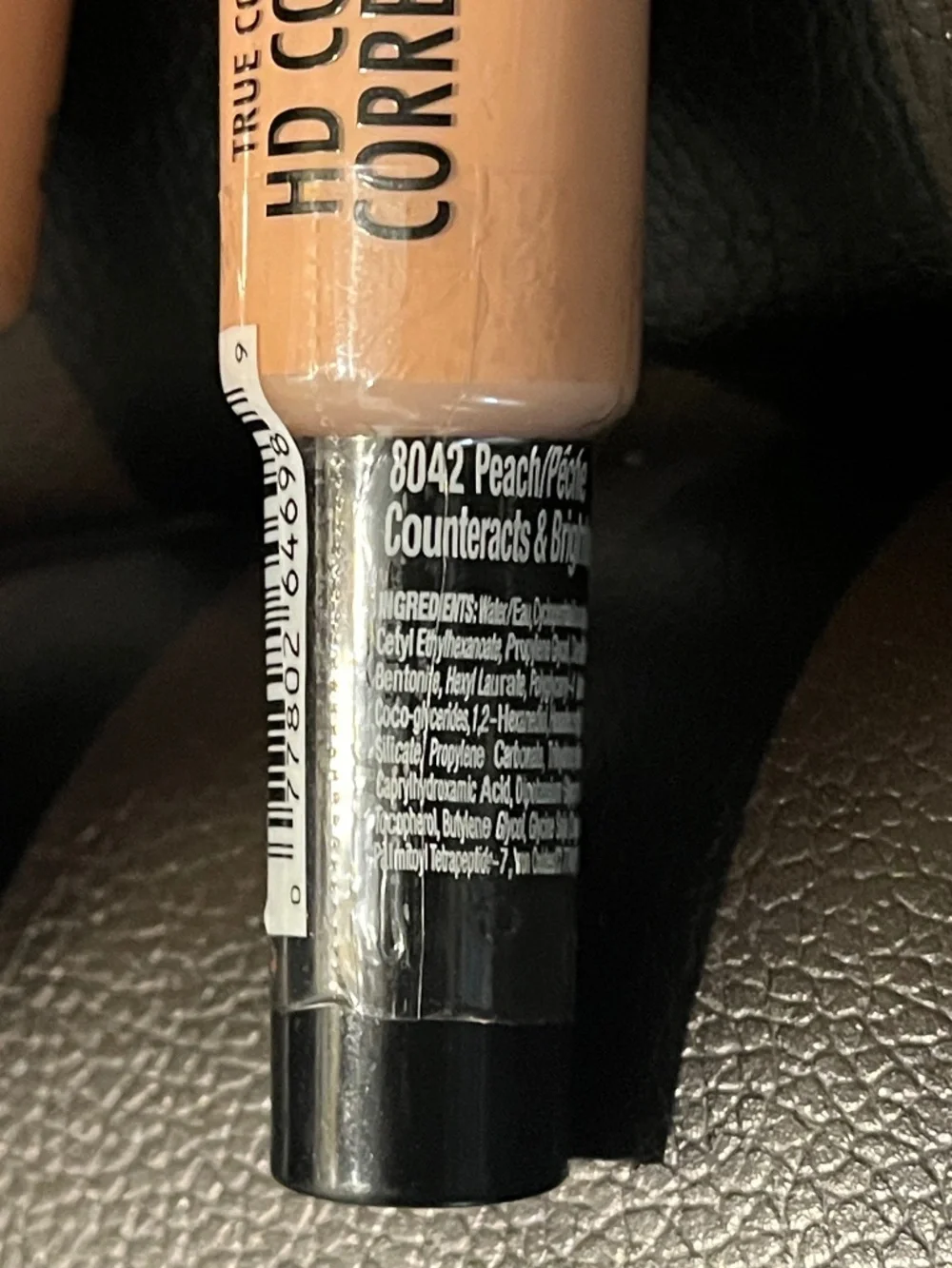 Black Radiance True Complexion HD Corrector 8042 Peach